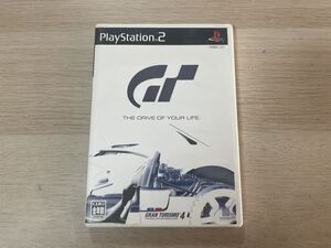 PS2 ソフト グランツーリスモ4 【管理 24245】【B】