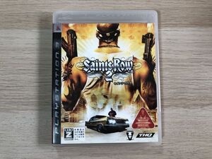 PS3 ソフト セインツロウ2 SAINTS ROW 2【管理 18228】【B】
