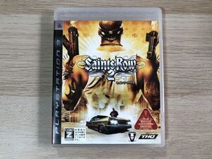 PS3 ソフト セインツロウ2 SAINTS ROW 2 【管理 18227】【B】