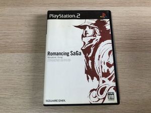 PS2 ソフト ロマンシングサガ ミンストレルソング【管理 14619】【ジャンク】