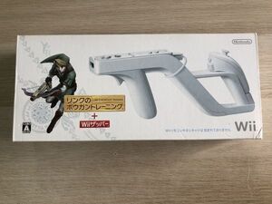 Wii ソフト リンクのボウガントレーニング 【管理 18749】【B】