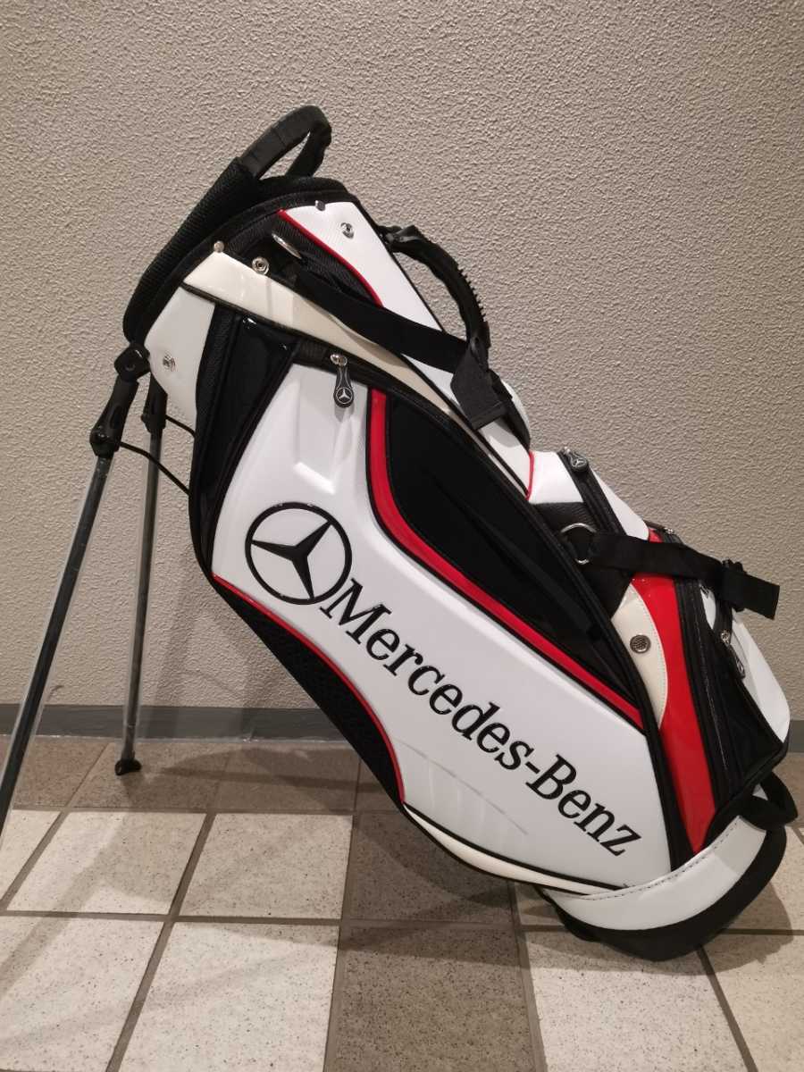 勝丸Mercedes-Benz キャディバッグ スタンド付 2025年最新】Yahoo!オークション -キャディバッグ ベンツの中古