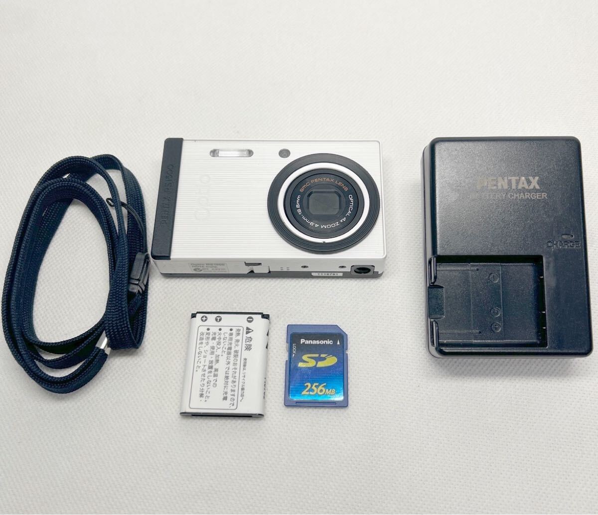 Yahoo!オークション -「optio rs1500」の落札相場・落札価格