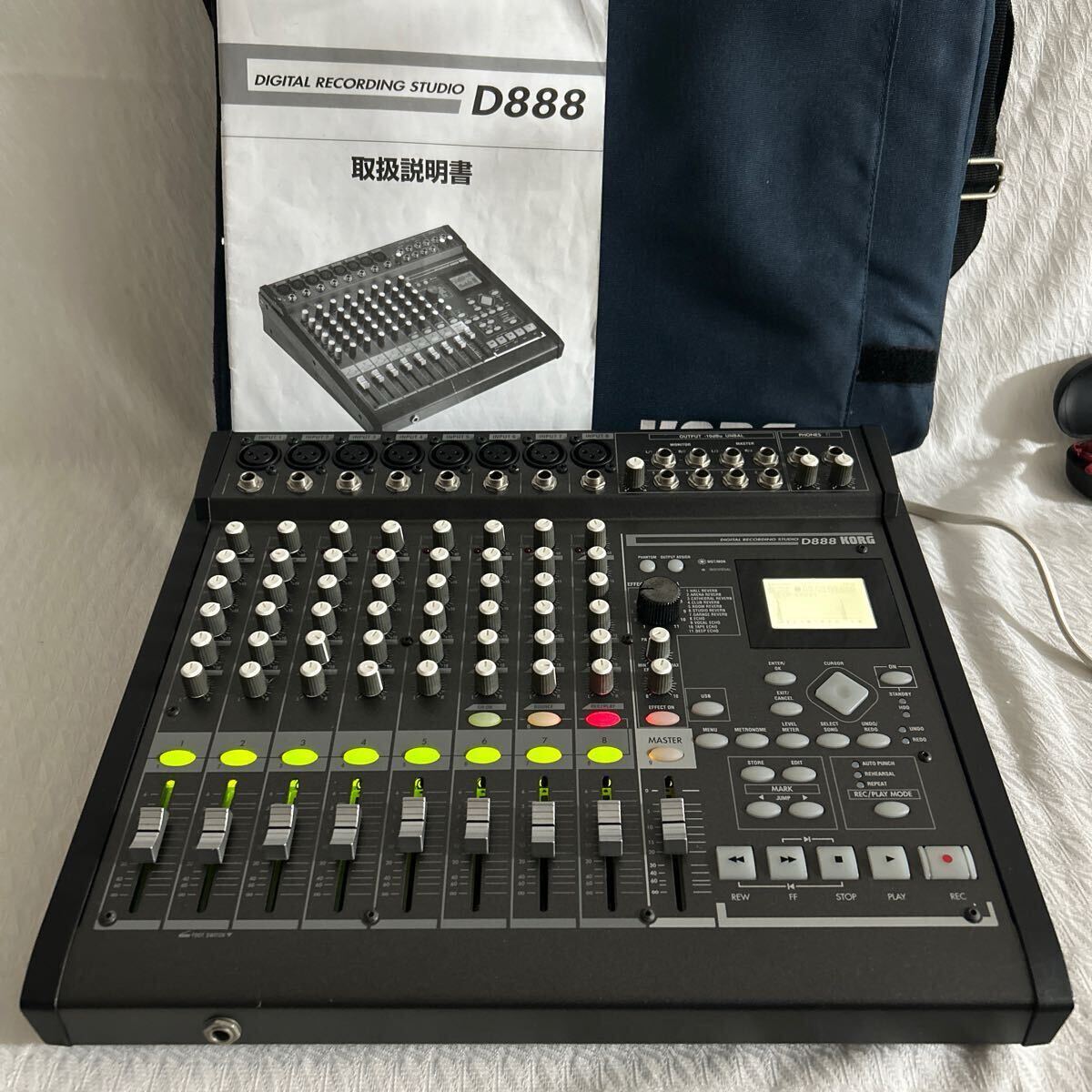 KORG コルグ D888 MTR マルチトラックレコーダー Yahoo!オークション -「korg d888」の落札相場・落札価格