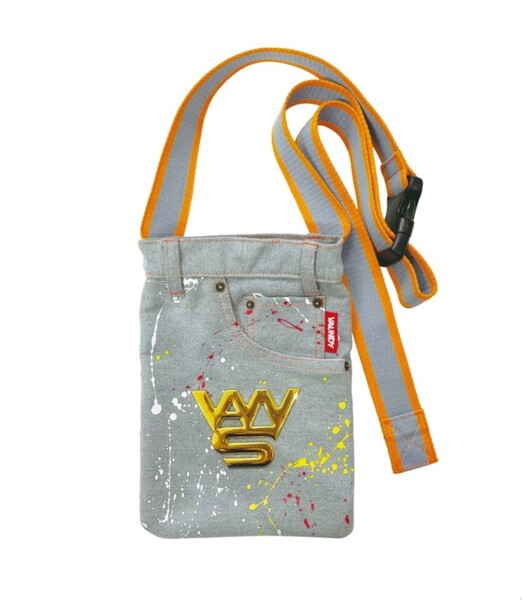 未使用/VAWS 2025年ロゴポシェットバウンディ VAWS Logo pochette スマホショルダーバッグ ウエストベルトポーチデニムライブグッズ LIVE