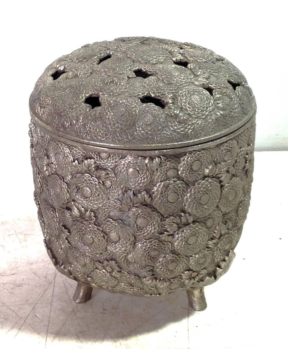 宏造 銅香炉 香立 香道具 伝統工芸 金属工芸 仏具 時代物 アンティーク Yahoo!オークション -「香炉 宏采」の落札相場・落札価格
