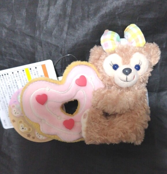 タグ付★ディズニーシー ディズニーランド ディズニー フィルドウィズジョイ ぬいぐるみバッジ ダッフィー シェリーメイ ぬいぐるみ