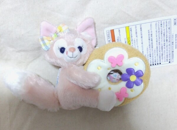 ★タグ付★ディズニーシー ディズニーランド ディズニー フィルドウィズジョイ ぬいぐるみバッジ ダッフィー リーナベル ぬいぐるみ