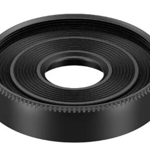 送料無料 即決 新品未開封 Canon キヤノン レンズフード ES-22 EF-M28mm F3.5 マクロ IS STM LHOODES22