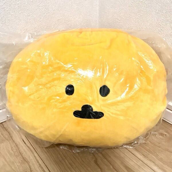 自分ツッコミくま もちもち腕枕クッション もぐらコロッケ ぬいぐるみ もぐらコロッケ クッション もぐコロ ナガノ