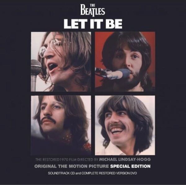ザ・ビートルズLET IT BE THE MOTION PICTURE : SOUNDTRACK - STEREO REMASTERS 新品輸入プレスCD +DVD