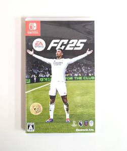 ※初回特典コンテンツシリアル付き FC25 Switch SPORTS EA FC25 nintendo switch ニンテンドースイッチ