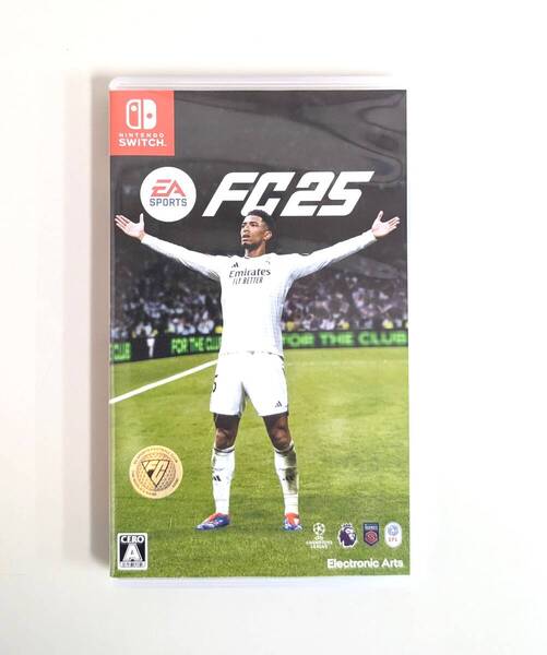 ※初回特典コンテンツシリアル付き FC25 Switch SPORTS EA FC25 nintendo switch ニンテンドースイッチ