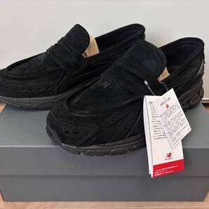 送料無料 新品 NEW BALANCE 1906L ローファー 28.5cm ニューバランス 1906LNT ブラックスウェード