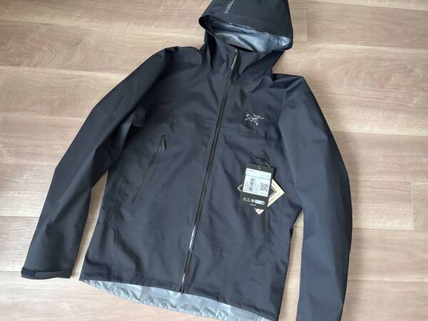 送料無料 新品 ARC'TERYX BETA JACKET べータジャケット M GORE-TEX 3L メンズ 正規販売店購入 BIRD AID対応 ブラック アークテリクス