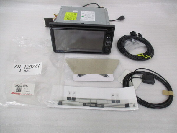 ダイハツ純正 カーナビ NMZK-W70D フルセグ/bluetooth/CD/DVD/SD/USB 地図データ 2019年第01版