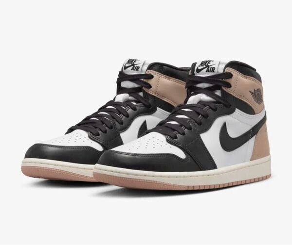 NIKE ナイキ AIR JORDAN エア ジョーダン NIKE ウィメンズ エア ジョーダン 1 ラテ 26cm