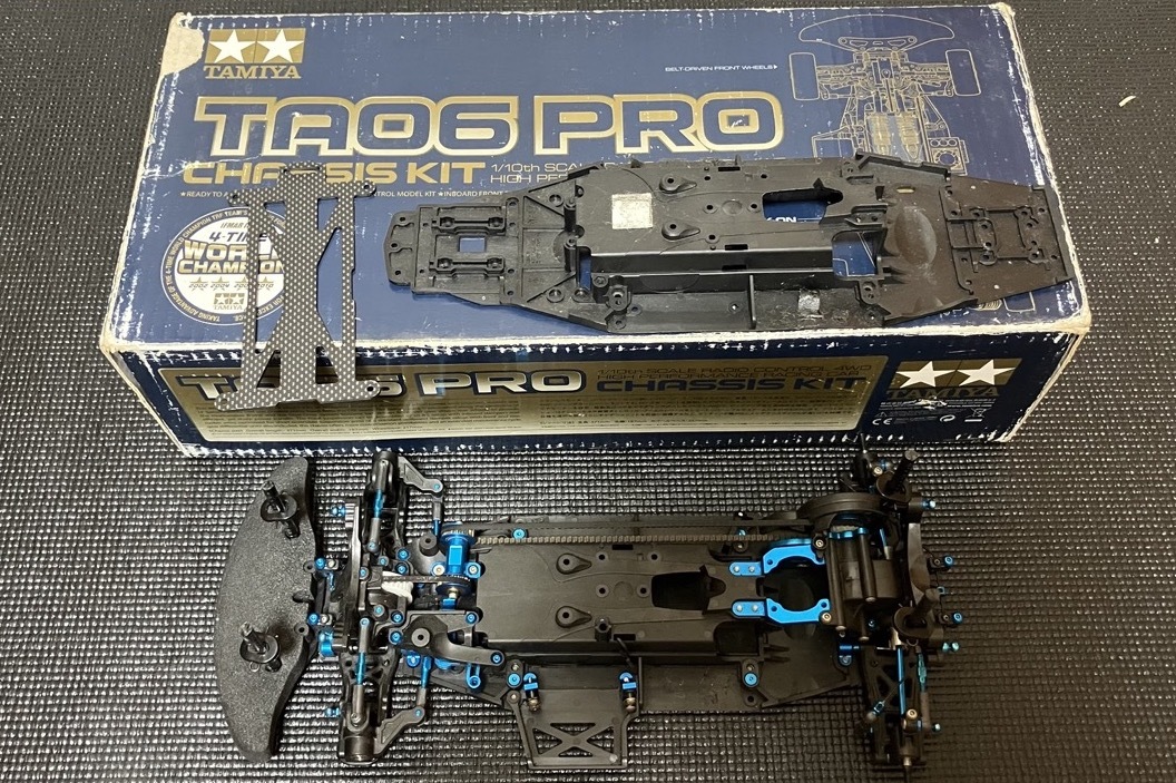 タミヤ TA06 中古 オプション多数プロポセット Yahoo!オークション -「ta-06 pro」の落札相場・落札価格