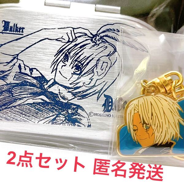 D.Gray-man Dグレ ディーグレイマン アニメ 漫画 コミック グッズ キーホルダー ストラップ マスコット ミラー アレン・ウォーカー アレン