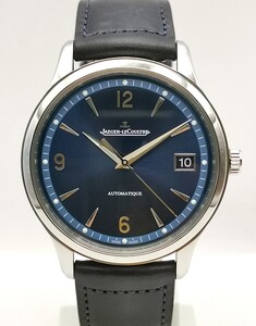 超美品 Jaeger-LeCoultre ジャガールクルト Q4018480 マスター コントロール デイト 世界限定800本 メンズ 自動巻き 時計