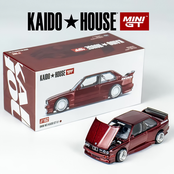 Kaido House MINI GT BMW M3 KAIDO GT V1 レッドメタリック