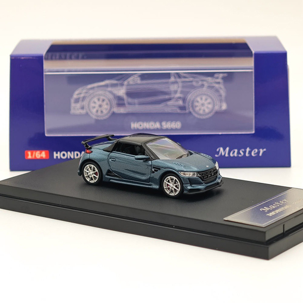 絶版 レア 入手困難 Master ホンダ S660 無限仕様 グレーメタリック