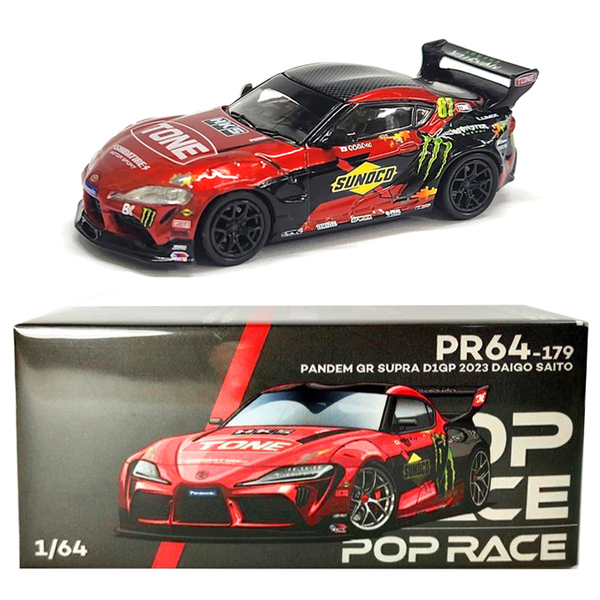 マカオGP 2024 会場限定 POP RACE PANDEM GR SUPRA D1GP 2023 斎藤大吾 #43