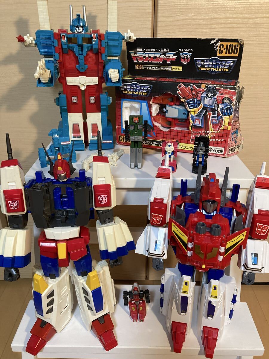 最終価格 トランスフォーマー 4体ジャンク品 2025年最新】トランスフォーマー ジャンク商品の魅力的な