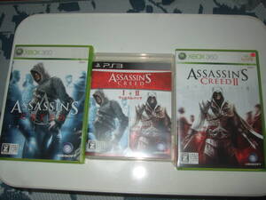 ASSASSIN'S CREED アサシンクリード + ASSASSIN'S CREED Ⅰ + Ⅱ ウェルカムパック PS3 & Xbox 360 アサクリセット!