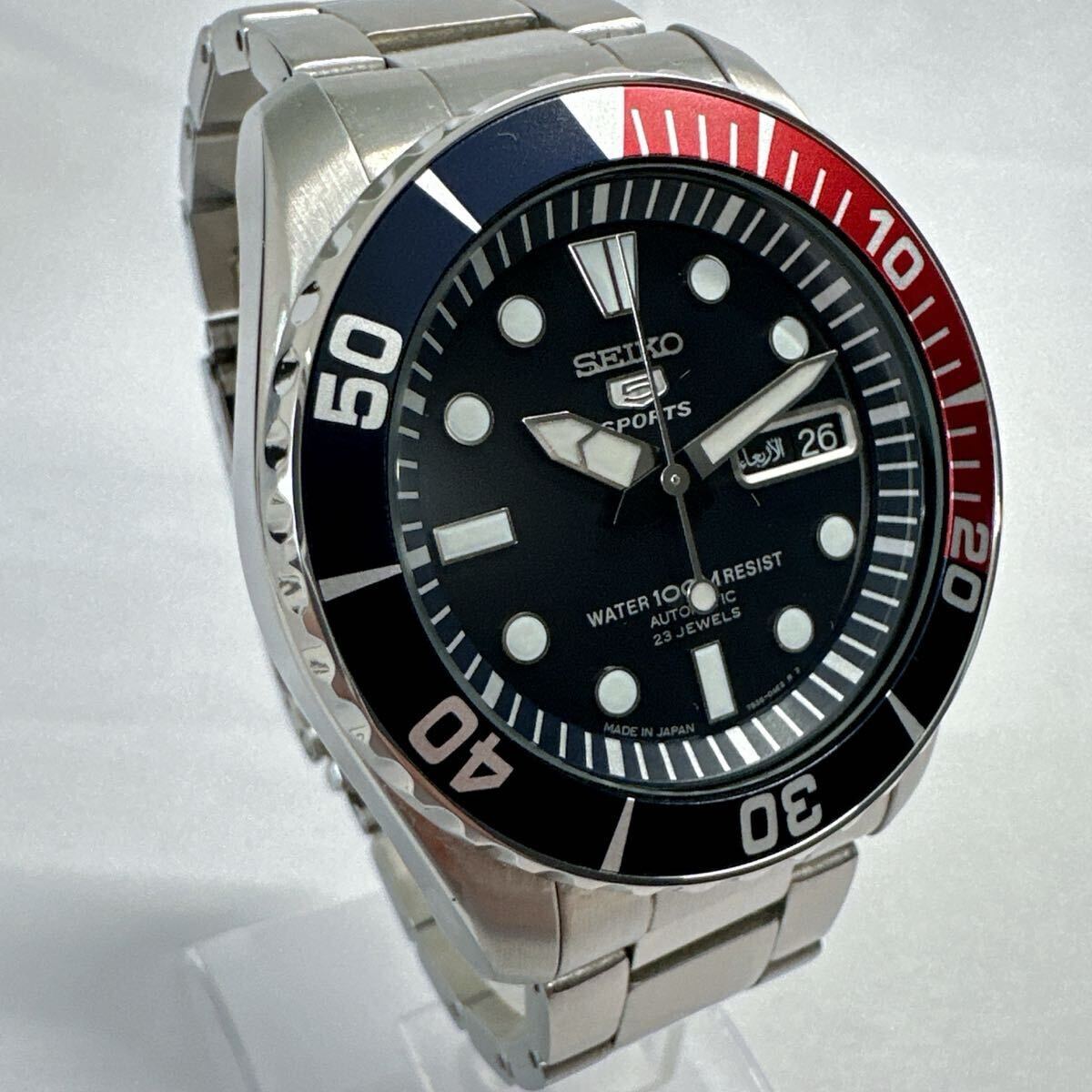 SEIKO ファイブ スポーツ7S36-03C0自動巻き時計 稼働品 ダイバーズ Yahoo!オークション -「7s36-03c0」の落札相場・落札価格