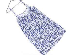 X-girl X-girl X-girl цветочный камзол ленты размерS/синий ■◆ ☆ fga2 Дамы