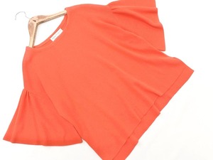 B:MING by BEAMS Трикотажный джемпер с расклешенными рукавами, красный ■◆ ☆ fga4 Женщины