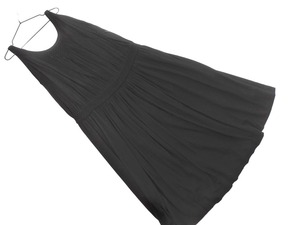 PAUL & JOE Paul & Joe SISTER Tuck Sleeveless Dress size38/black ■◆ ☆ fga8 Women