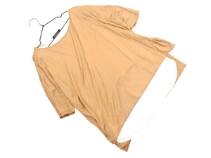 MICHEL KLEIN MICHEL KLEIN многослойный вырезать и шить размер38/бежевый ■◆ ☆ fga8 Женщины