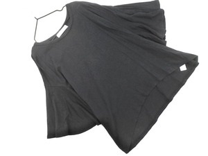 Кот Пос OK AZUL базовый AZUL по муси расклешенные рукава вырезать и сшить размерS/черный ■◆ ☆ fga9 Дамы