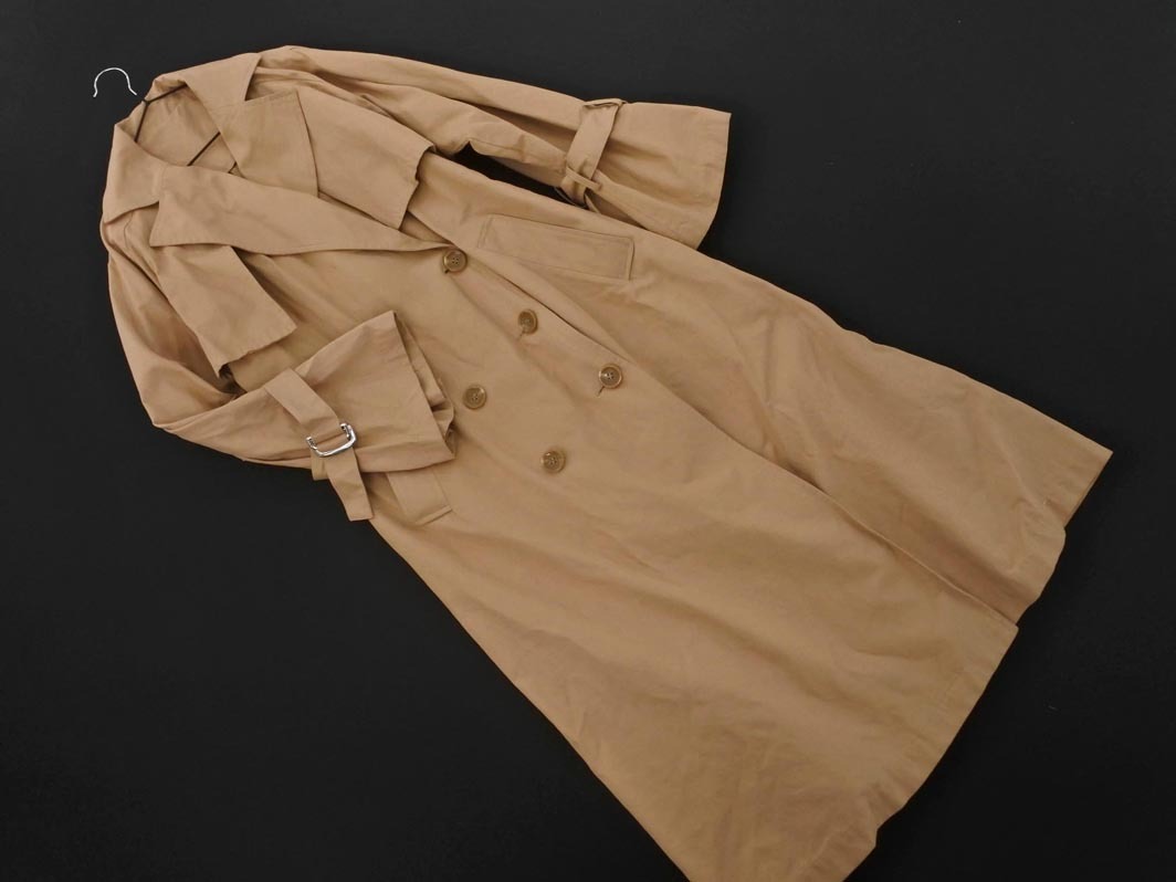 【美品】SENSE OF PLACEコート セール】 ビッグカラーミディコート （その他アウター