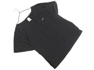 X-girl X-girl логотип карман широкая ширина вырезать и сшить размер2/черный ■◆ ☆ fgc1 Дамы