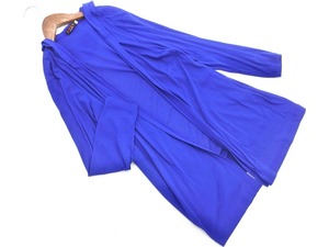 EVEX by KRIZIA EVEX by KRIZIA Кардиган с капюшоном размер44/синий ◇◇ ☆ fgc3 Женщины