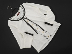 Кот Пос ОК CLATHAS Claythas Claythas оборкой ленты вырезать и сшить размер38/белый ■◇ ☆ fgc3 Дамы