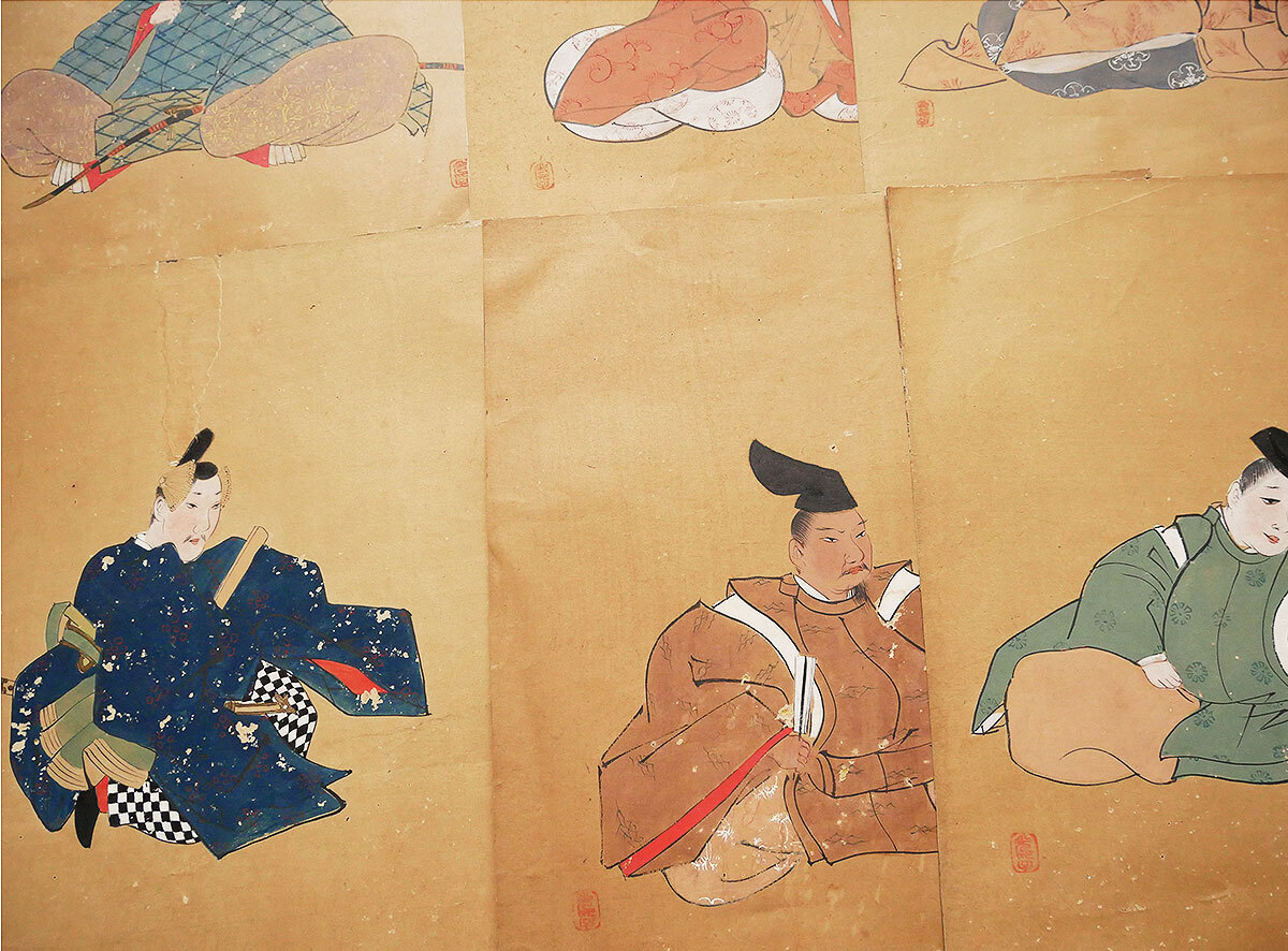 屏風 土佐守光孚 日本画 引取品 年代物 時代物 詳細不明 Yahoo!オークション -「土佐光孚」(美術品) の落札相場・落札価格