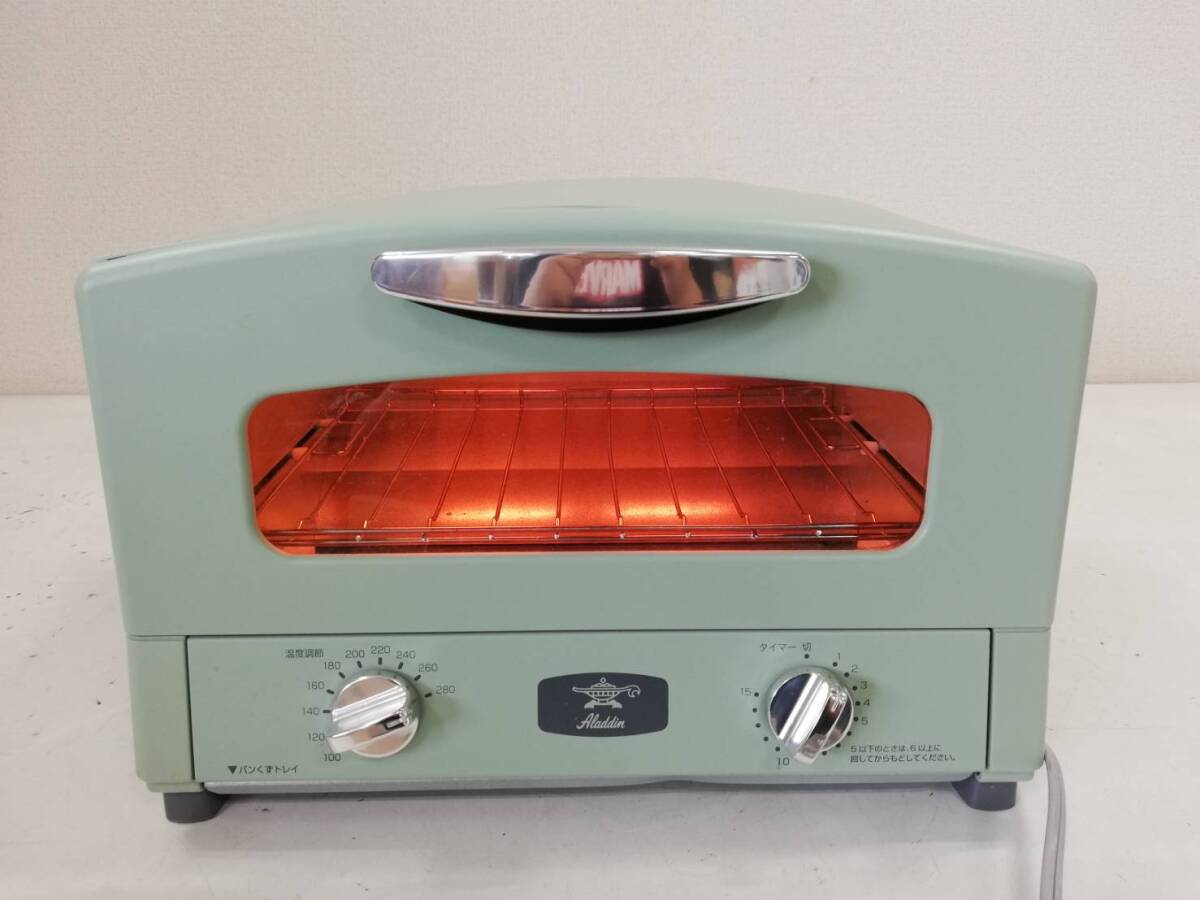 Yahoo!オークション -「アラジン トースター」の落札相場・落札価格