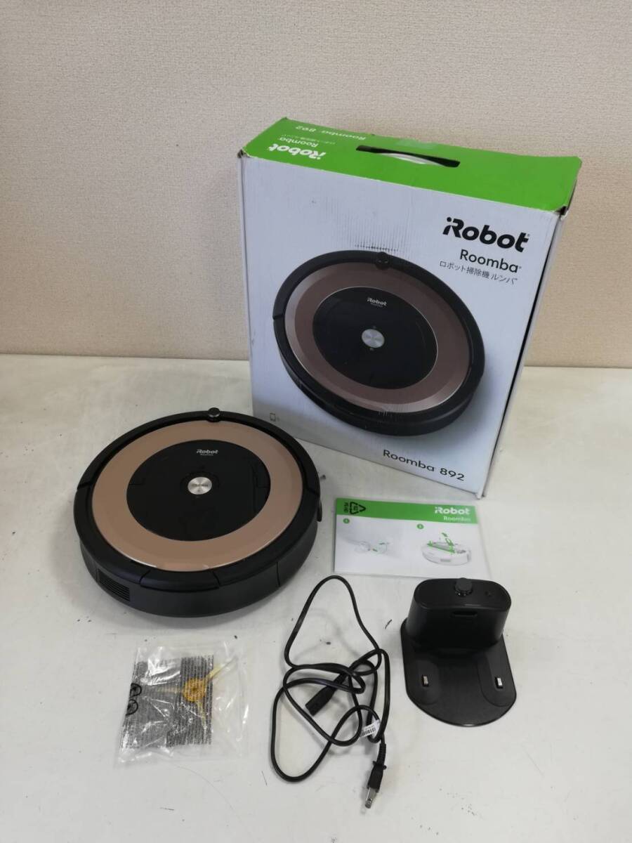 【中古品】iRobot Roomba 892 ロボット掃除機 中古品】iRobot Roomba 892 ロボット掃除機 Yahoo!オークション