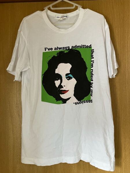 コムデギャルソンshirt ウォーホルTシャツ M