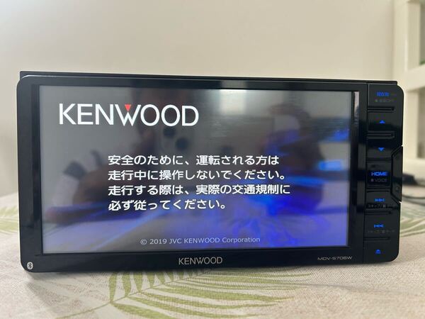ケンウッド MDV-S706W ナビゲーション 2019年モデル