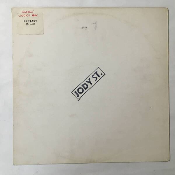 JODY ST. JODY ST. UK盤 NWOBHM RARE!!