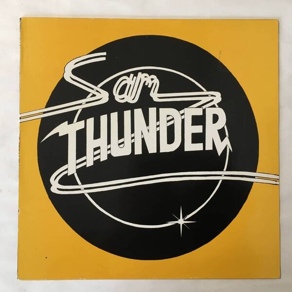 SAM THUNDER DON'T TAKE FOREVER NWOBHM UK盤