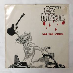EZ MEAT NOT FOR WIMPS PROMO PHOTO アイルランド盤 PRODUCED BY VIVIAN CAMBELL(DIO,DEF LEPPARD,SWEET SAVAGE)NWOBHM