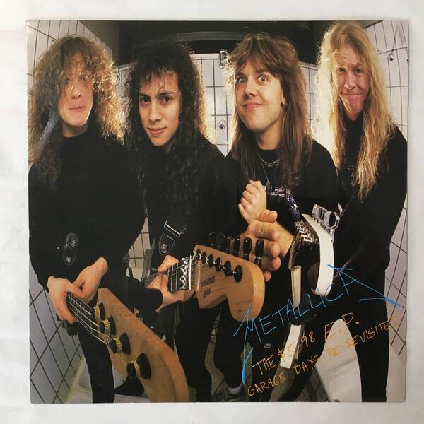 METALLICA THE $5.98 E.P. GARAGE DAYS RE-RE VISITED UK盤