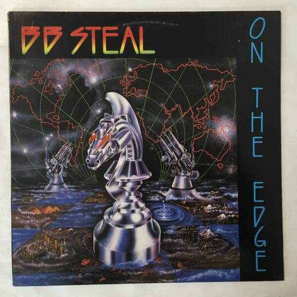 BB STEAL ON THE EDGE オランダ盤