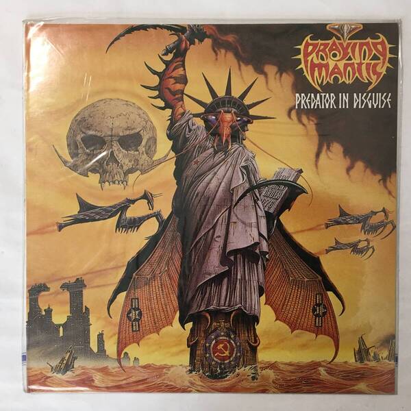 PRAYING MANTIS PREDATOR IN DISGUISE 韓国盤 KOREA SEALED 新品未開封 NWOBHM